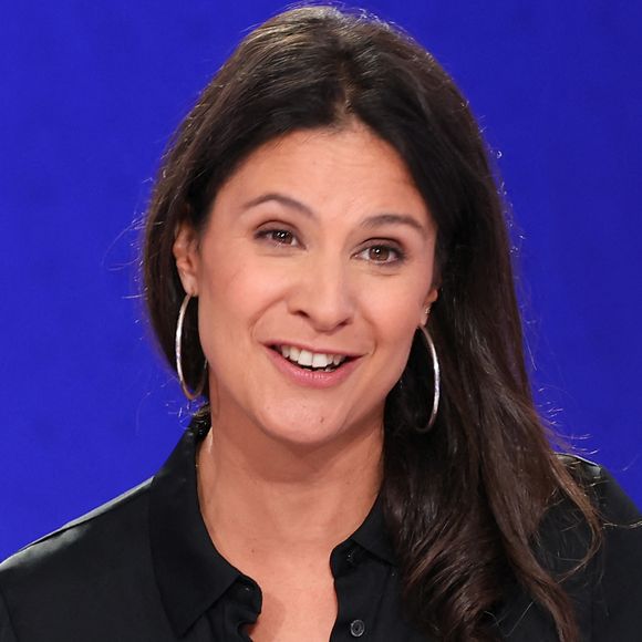 La rentrée de janvier s'annonce chargée pour Apolline de Malherbe. 

Apolline de Malherbe lors de la conférence de presse de rentrée BFM TV. - RMC du groupe Altice France à Paris, France,. © Coadic Guirec/Bestimage