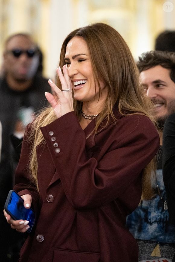 Vitaa - Cérémonie de la remise de la médaille de chevalier de l'ordre des arts et des lettres à Alexandre Kirchhoff, PDG du label Capitol Music France par R.Dati au Ministère de la Culture à Paris le 9 janvier 2026.
Cyril Moreau / Bestimage