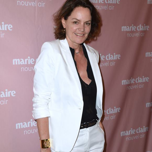 Cendrine Dominguez à la soirée Marie-Claire, nouvel air à l'hôtel Lutetia à Paris le 5 juin 2018.

© Giancarlo Gorassini/Bestimage