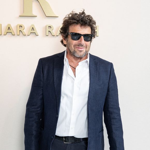 Patrick Bruel au défilé Tamara Ralph Haute Couture Automne / Hiver 2025-2026 dans le cadre de la Fashion Week de Paris (PFW), Palais de Tokyo, France, le 7 Juillet 2025. © Jeremy Melloul/Bestimage