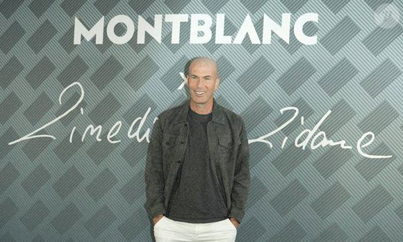 Zinedine Zidane lors de la présentation de la nouvelle collection de montres Montblanc à Madrid, Madrid 24 septembre 2024

Cordon Press