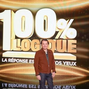 Exclusif - Benabar, lors de l'enregistrement de l'émission "100% Logique", présentée par C.Féraud et diffusée le 18 avril 2026 sur France 2, à Paris, France, le 20 février 2026. © Jack Tribeca/Bestimage