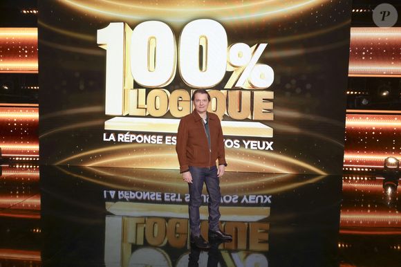 Exclusif - Benabar, lors de l'enregistrement de l'émission "100% Logique", présentée par C.Féraud et diffusée le 18 avril 2026 sur France 2, à Paris, France, le 20 février 2026. © Jack Tribeca/Bestimage