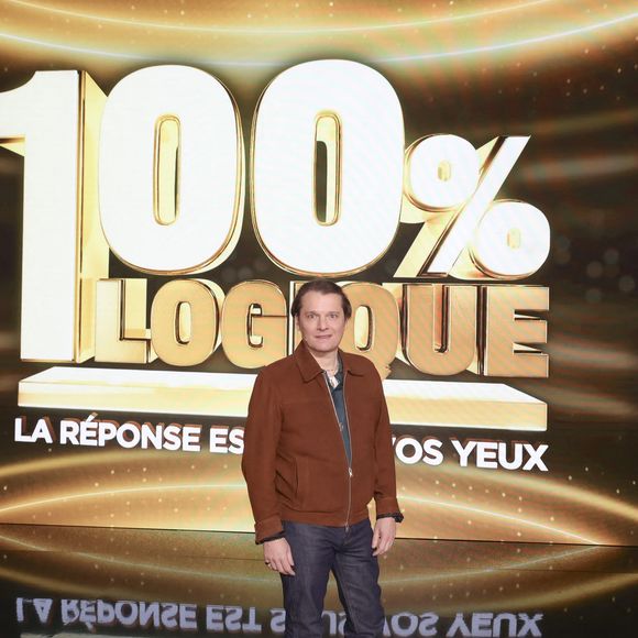 Exclusif - Benabar, lors de l'enregistrement de l'émission "100% Logique", présentée par C.Féraud et diffusée le 18 avril 2026 sur France 2, à Paris, France, le 20 février 2026. © Jack Tribeca/Bestimage