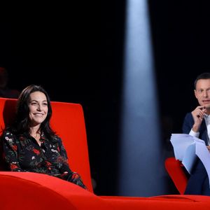 Exclusif - Marc-Olivier Fogiel et Lio - Enregistrement de l'émission "Le Divan" avec Lio en invitée et présentée par Marc-Olivier Fogiel, qui sera diffusée le 26 octobre sur France 3. Le 16 octobre 2018
© Dominique Jacovides / Bestimage