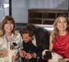 Aujourd'hui, elle vit de ses économies.

Exclusif - Isabelle Morizet, Bernard Montiel et Laetitia Barlerin, vétérinaire et journaliste - Isabelle Morizet sur le plateau de l'émission "Animaux Stars", présentée par B.Montiel et diffusée le 1er Novembre 2025 sur la chaîne Animaux TV, à Paris le 17 septembre 2025.
© Jack Tribeca / Bestimage
