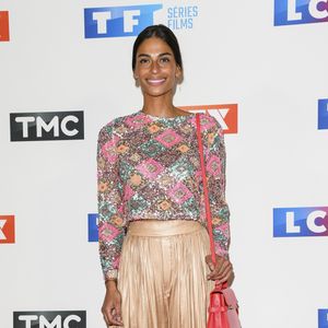 Tatiana Silva - Soirée de rentrée 2019 de TF1 au Palais de Tokyo à Paris, le 9 septembre 2019. © Pierre Perusseau/Bestimage
