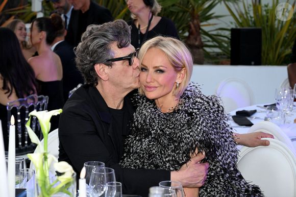 Marc Lavoine et sa compagne Adriana Karembeu - 11ème édition du Gala de charité de Patrick Mouratoglou à la Mouratoglou Academy & Resort à Biot le 21 juin 2025.

© Bruno Bebert/Bestimage