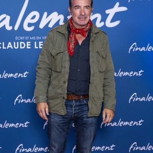 Jean Dujardin - Avant-première du film "Finalement" de C. Lelouch qui fête son 87ème anniversaire au Grand Rex à Paris le 30 octobre 2024. © Pierre Perusseau/Bestimage