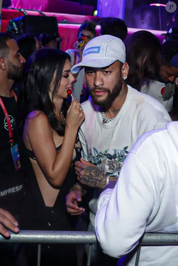 Neymar et Bruna Biancardi.