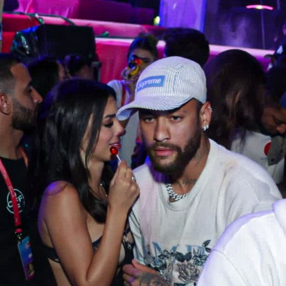 Neymar et Bruna Biancardi.