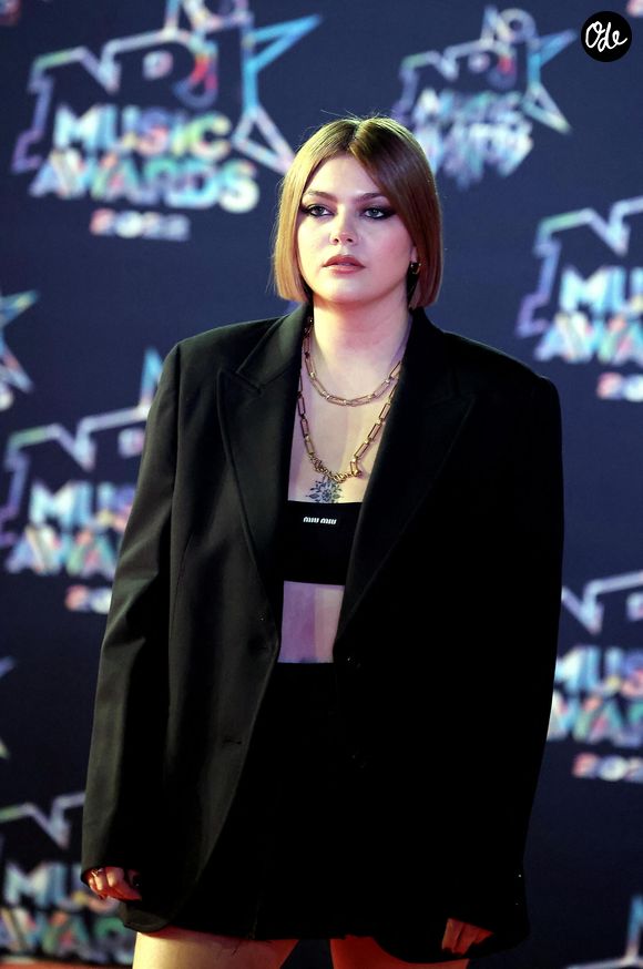 Louane au photocall de la 24ème édition des "NRJ Music Awards (NMA)" au Palais des Festivals à Cannes le 18 novembre 2022.

© Dominique Jacovides / Bestimage