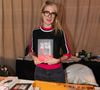 Dans une interview à Gala début août, elle se confiait sur ses vacances.
Sidonie Bonnec à la Hall Georges Brassens de Brive-la-Gaillarde pour la 43 ème Foire du Livre de Brive, le 8 novembre 2025. © Jean-Marc Lhomer/Bestimage