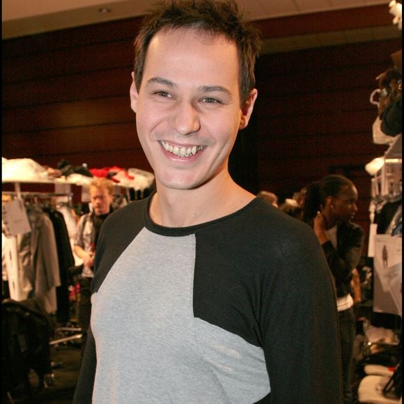 Gaël Leforestier au défilé de mode prêt-à-porter automne hiver - Marithe et François Girbaud. Photo par Rindoff-Borde/Bestimage