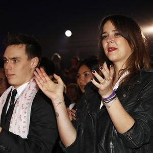 Louis Ducruet et sa soeur Pauline Ducruet, la  fille de la princesse Stéphanie de Monaco et présidente de l'événement lors de  la cérémonie de remise des prix de la 6ème édition de "New Generation"