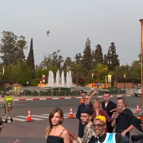 Sublime dans une petite robe trapèze noire de la marque Pucci, fabriquée en Italie, et son sac assorti...

Clotilde Courau au Marrakech Comedy Festival ce samedi 6 juin 2026 - Instagram