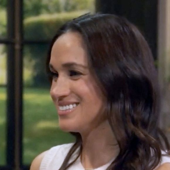 Meghan Markle, duchesse de Sussex dans le Drew Barrymore Show sur Paramount+ en 2025.
Crédit : JLPPA / Bestimage