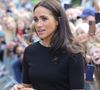 Les confidences de Meghan Markle ne cessent de pleuvoir et on en apprend d'ailleurs parfois plus que ce que l'on souhaiterait.
Photo d'archives de la duchesse de Sussex rencontrant des membres du public au château de Windsor dans le Berkshire après le décès de la reine Elizabeth II. Chris Jackson/PA Wire