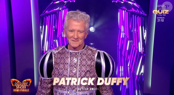 Il s'agissait de Patrick Duffy !

La Grenouille dans "Mask Singer 7", capture d'écran TF1