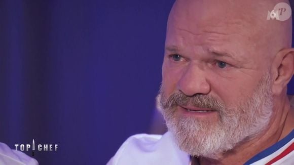 Philippe Etchebest en larmes face à Charles après son élimination de "Top Chef 2025", épisode du 4 juin, sur M6