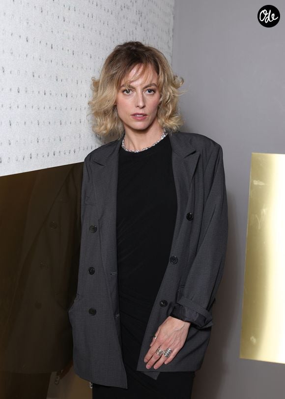 Rendez-vous avec Sara Mortensen en marge de la soirée d'ouverture de la 5ème edition du Festival du cinéma Français et de la gastronomie (7ème art et gastronomie) à Aix-les-Bains le 2 juin 2026.

© Denis Guignebourg / Bestimage