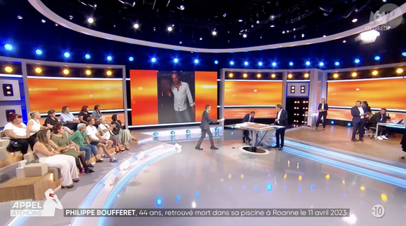 Julien Courbet obligé d'interrompre son émission en direct après un malaise. M6