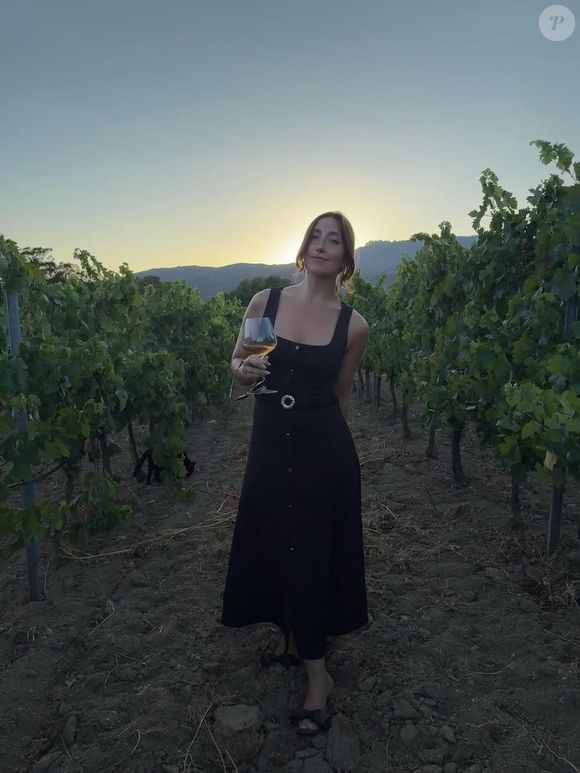 Petite escapade gourmande pour Mélanie Noé, lors de ses vacances d'été 2025.