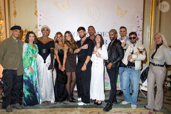Dapuma, Eve PambaEve Pamba, guest, Yanis Bargoin, Camel, guest, Brahim Zaibat, Nahuel Parra, guest à la soirée de lancement du parfum Forbidden Whisper de la maison HFC Paris à l'hôtel Meurice à Paris le 8 octobre 2025.

© Sébastien Frémont / Bestimage