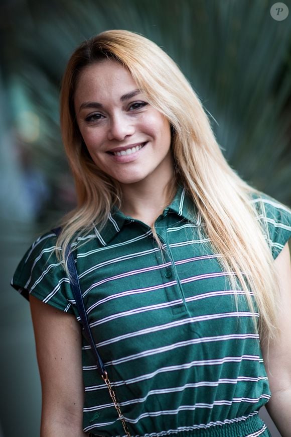Joy Esther - People au village des Internationaux de Tennis de Roland Garros à Paris, le 6 juin 2018.
© Cyril Moreau/Bestimage