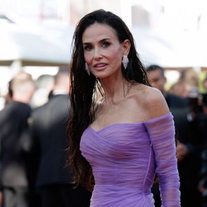 Demi Moore - Montée des marches du film " La vie d'une femme " lors du 79ème Festival International du Film de Cannes, le 13 mai 2026. © Olivier Borde / Bestimage