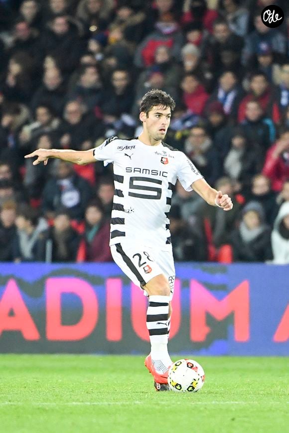 Yoann Gourcuff lors du match PSG-Rennes au Parc des Princes à Paris le 6 novembre 2016. (victoire 4-0 du Psg) © Pierre Perusseau/Bestimage