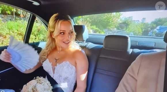 Mariage de Laury et Anthony dans "Mariés au premier regard 2025", épisode 5 du 31 mars 2025, sur M6