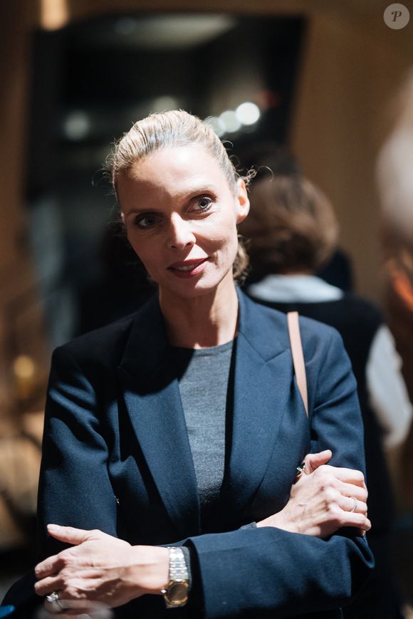 Sylvie Tellier - Conférence de presse de la 9ème édition du Raid Féminin solidaire "Défi d'Elles" en soutien à l' ARSLA ( contre la maladie de Charcot) à l'hôtel Cinq Codet à Paris le 15 décembre 2025.  © Tiphaine Praud-Lebely / Bestimage