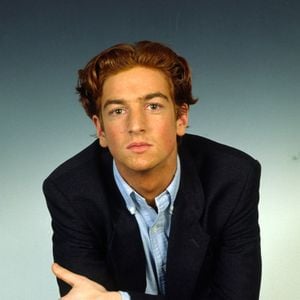 Ludovic Chancel 1994 - Archive Portrait. © JLPPA / Bestimage