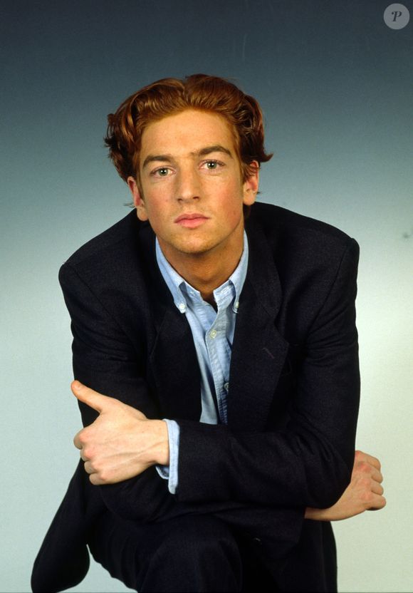 Ludovic Chancel 1994 - Archive Portrait. © JLPPA / Bestimage
