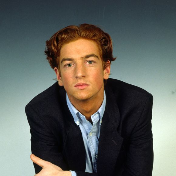 Ludovic Chancel 1994 - Archive Portrait. © JLPPA / Bestimage