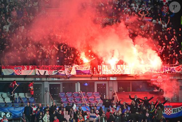 Quart de finale de la Ligue des Nations de l'UEFA 2025 "France - Croatie (2-0 / tab 5-4)" au Stade de France à Saint-Denis, le 23 mars 2025.
© Christian Liewig/Bestimage