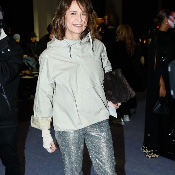 Valérie Lemercier - People au défilé de mode Haute-Couture "Stéphane Rolland" au Théâtre de Chaillot lors de la fashion week à Paris. Le 24 janvier 2023
© Veeren-Christophe Clovis / Bestimage