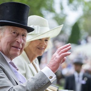 Le roi Charles III (King Charles III), Royal Ascot 2026, course hippique royale, 4e journée à Ascot, Royaume-Uni, le 19 juin 2026.
GOFF  / BESTIMAGE