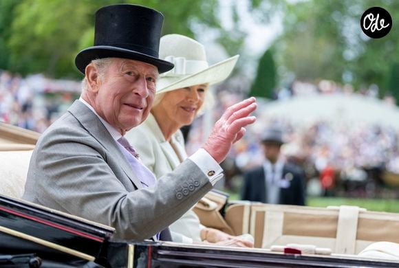 Le roi Charles III (King Charles III), Royal Ascot 2026, course hippique royale, 4e journée à Ascot, Royaume-Uni, le 19 juin 2026.
GOFF  / BESTIMAGE