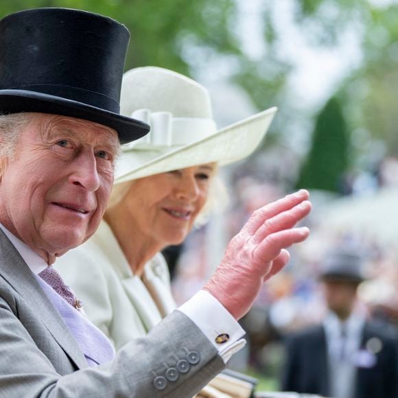 Le roi Charles III (King Charles III), Royal Ascot 2026, course hippique royale, 4e journée à Ascot, Royaume-Uni, le 19 juin 2026.
GOFF  / BESTIMAGE