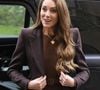 Une image forte et rassurante après une période difficile marquée par le combat de la princesse contre la maladie.

Le prince William, prince de Galles, Catherine Kate Middleton, princesse de Galles, assistent à une audience avec l'archevêque de Cantorbéry, Dame Sarah Mullally, dans le bureau de l'archevêque au palais de Lambeth, à Londres le 5 février 2026. © Aaron Chown/WPA-Pool/Julien Burton via Bestimage