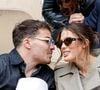 Antoine Dupont et sa compagne Iris Mittenaere étaient aux premières loges
Antoine Dupont et sa compagne Iris Mittenaere en tribunes lors de la finale messieurs des Internationaux de France de Tennis de Roland Garros 2025 (jour 15), à Paris, France, le 8 juin 2025. © Cyril Moreau/Bestimage