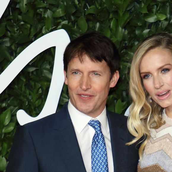 James Blunt et sa femme Sofia Wellesley à la soirée The Fashion Awards au Royal Albert Hall à Londres, le 2 décembre 2019. © Keith Mayhew/SOPA Images via Zuma/Bestimage