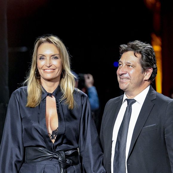 Comme peuvent en témoigner les clichés publiés de la soirée sur les comptes Instagram de Christelle et Laurent.

Laurent Gerra et Christelle Bardet lors de la cérémonie d’ouverture de la 15ème édition du Festival du film Lumière à Lyon, du 15 au 22 octobre 2023. Le festival rend, cette année, hommage à  W.Wenders, cinéaste allemand qui recevra le lauréat d’honneur pour son oeuvre. Lyon le 14 octobre 2023.
© Sandrine Thesillat / Panoramic / Bestimage