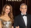 George Clooney est sorti du silence, trois semaines après la mort de Presley Gerber, le fils de Cindy Crawford et Rande Gerber.

George et Amal Clooney. Backgrid UK/ Bestimage