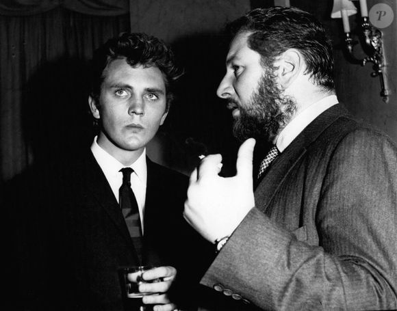 5 mai 1961 - Réception pour les stars de « Billy Budd ». © Keystone Press Agency/ZUMA Press Wire