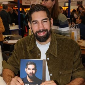 Nikola Karabatic à la Hall Georges Brassens de Brive-la-Gaillarde pour la 43 ème Foire du Livre de Brive, le 8 novembre 2025. 

Photo par Jean-Marc Lhomer/Bestimage