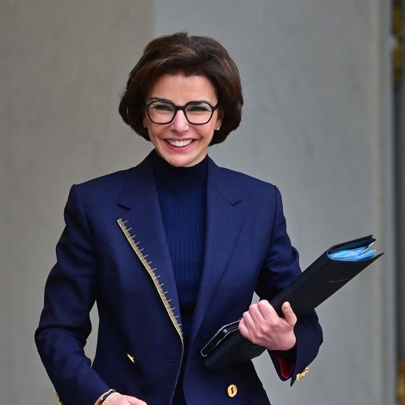 Rachida Dati, Ministre de la Culture, à la sortie du Conseil des ministres au palais de l'Elysée à Paris, le 28 janvier 2026.
© Christian Liewig / Bestimage