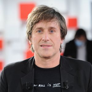 Exclusif - Thomas Dutronc - Enregistrement de l'émission "Vivement dimanche" au studio Gabriel, présentée par Michel Drucker. Diffusion sur France 2 le 11/04/2021. © Guillaume Gaffiot / Bestimage